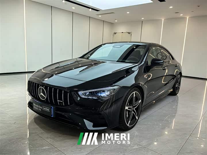 Mercedes-Benz Mercedes-AMG CLA 35 4MATIC