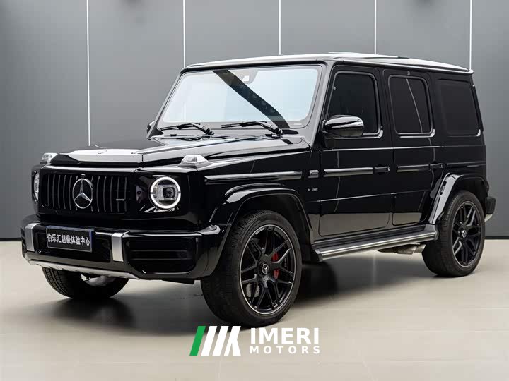 Mercedes-Benz G-Class AMG 2022 AMG G 63