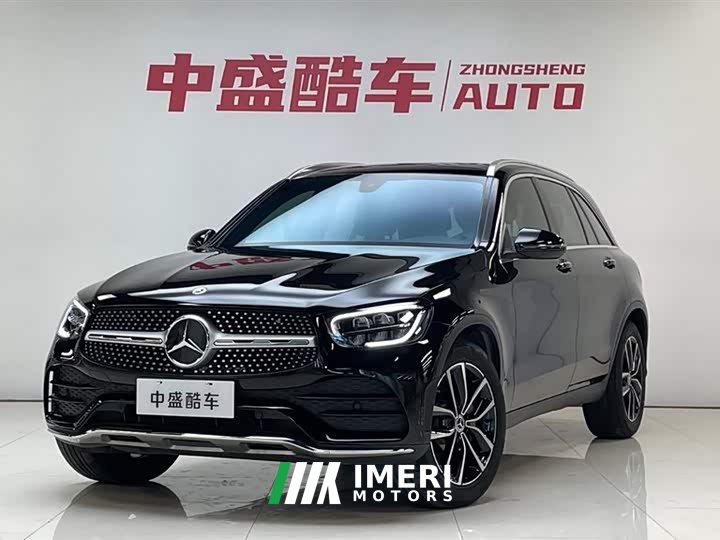 Mercedes-Benz GLC 2022 facelift 2 GLC 260 L 4MATIC luxury