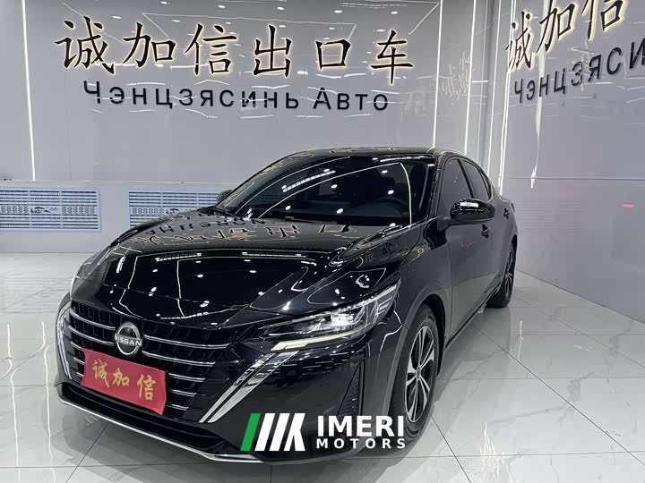 Nissan Sylphy facelift 1.6L CVT Enjoyment Edition