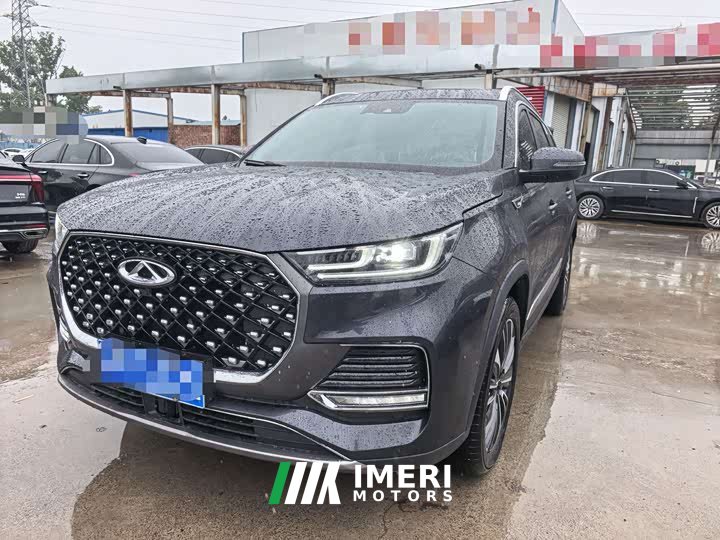 Chery 8 PLUS Edition 390TGDI DCT Edition
