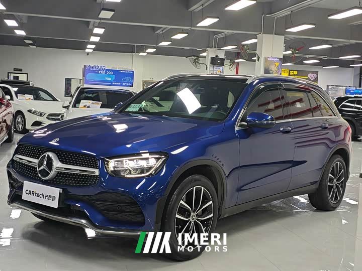 Mercedes-Benz GLC 2020 facelift GLC 260 L 4MATIC dynamic