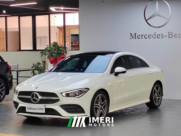 Mercedes-Benz CLA (imported) CLA 200
