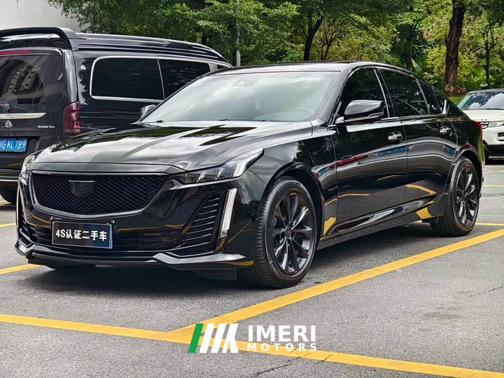 Cadillac CT5 28T luxury (standard version)