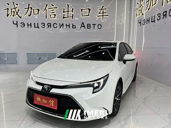 Toyota Ralink 2023 185T CVT Deluxe Edition