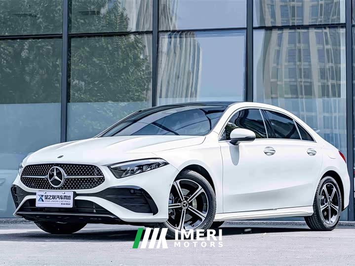 Mercedes-Benz A-Class 2025 A 200 L Fashion