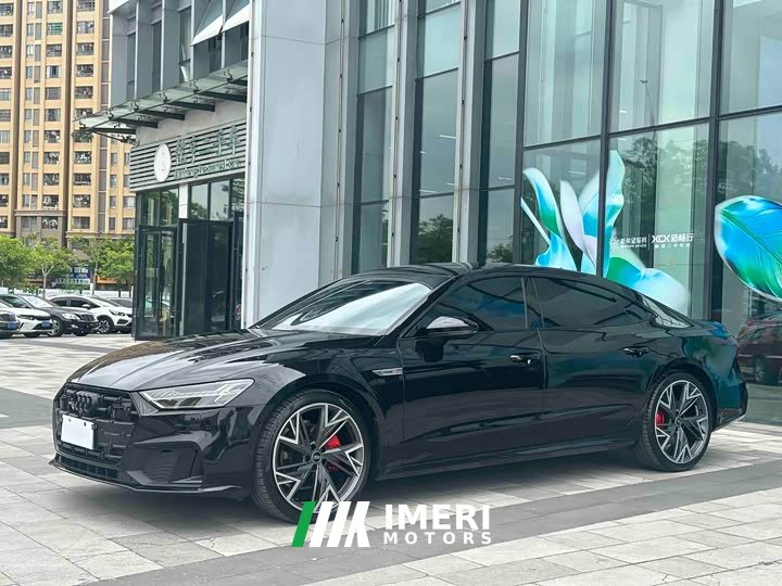 Audi A7L 45 TFSI quattro S-line Black Warrior Edition