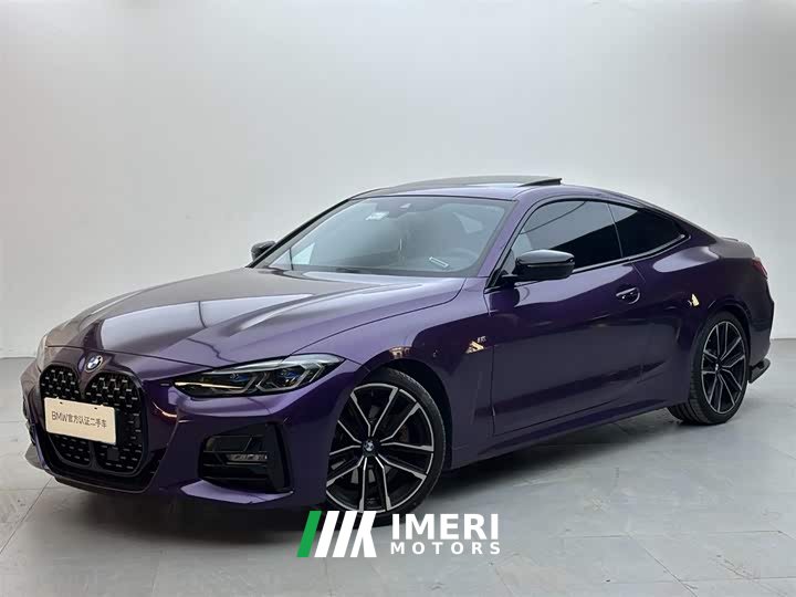 BMW 4 Series 2021 430i M Sports Night Edition
