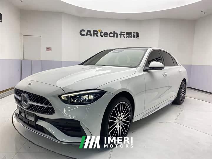 Mercedes-Benz C-Class Facelift C 260 L Sport Edition