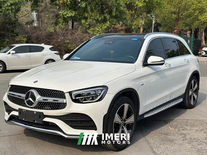 Mercedes-Benz GLC 2022 Facelift GLC 300 L 4MATIC Dynamic Collector's Edition