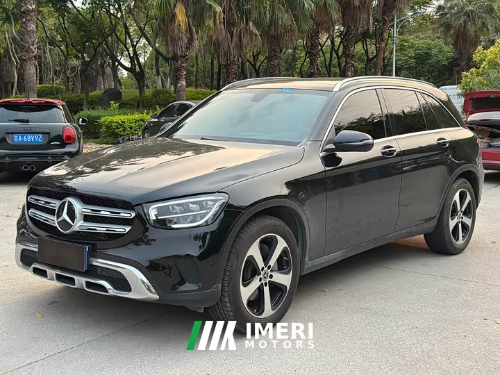 Mercedes-Benz GLC 260 L 4MATIC Dynamic