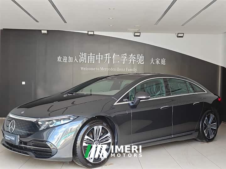 Mercedes-Benz EQS 2023 450 Pioneer Edition