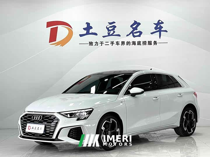Audi A3 facelift Sportback 35 TFSI luxury sports