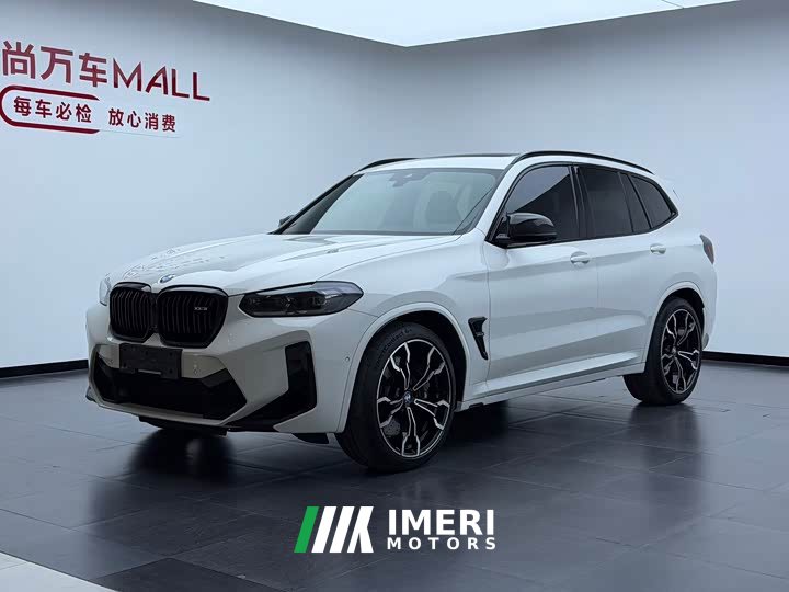BMW X3 M X3 M Edition