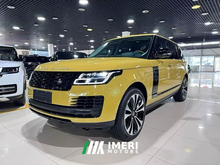 Land Rover 3.0 L6 50Anniversary Edition