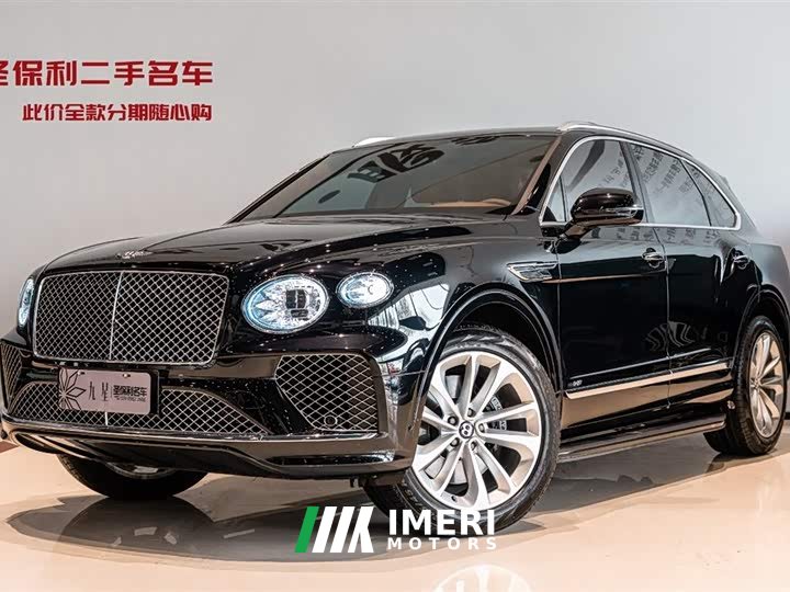 Bentley Bentayga 4.0T V8