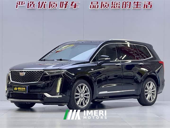 Cadillac XT6 2.0T seven-seat two-wheel drive luxury