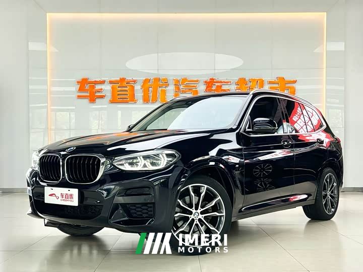 BMW X3 facelift xDrive30i leading M sports package