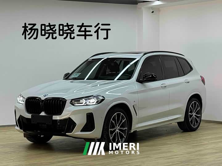 BMW X3 2022 xDrive30i Advanced M Night Package