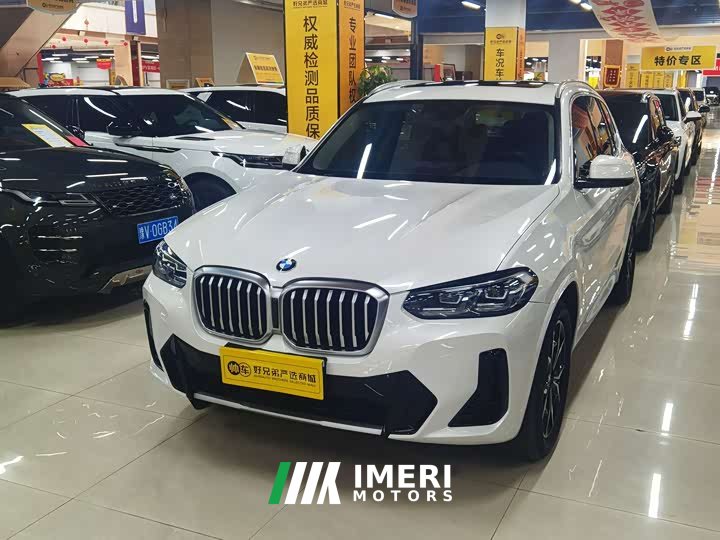BMW X3 xDrive25i M Sports Package