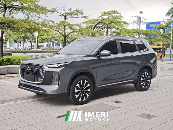 Chery Tiggo 8 PLUS 2025 290TGDI DCT Deluxe Edition