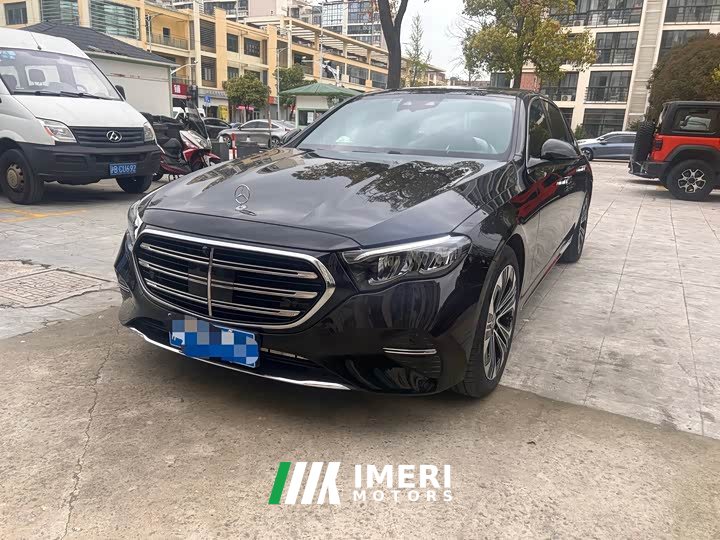 Mercedes-Benz E 300 L Fashion Version