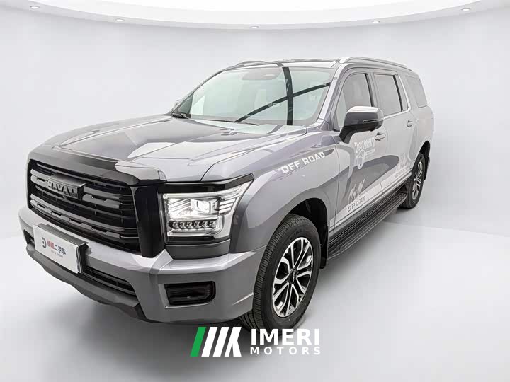 Haval H5 2.0T automatic four-wheel drive pioneer gasoline