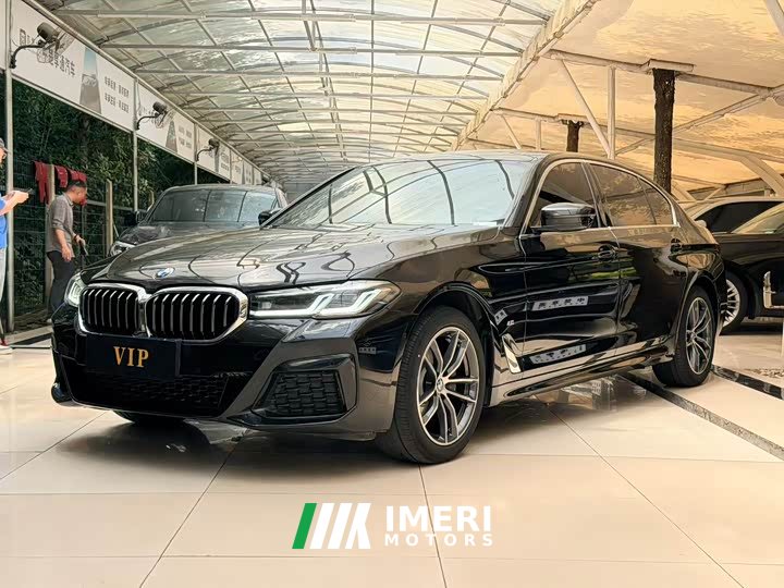 BMW 5 Series facelift 525Li M Sports Package
