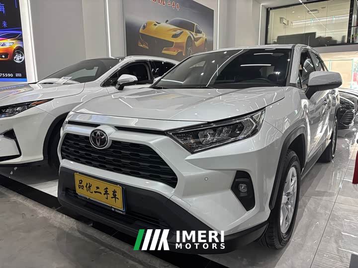 Toyota RAV4 2.0L CVT2WD Edition
