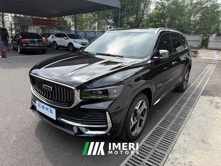 Geely L 2.0TD 2WD Edition