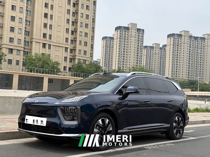 BMW Haopin HL facelift 350 Max six-seater lidar version