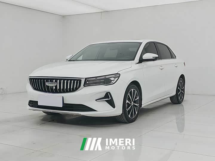 Geely Emgrand 2025 4th generation 1.5L CVT premium