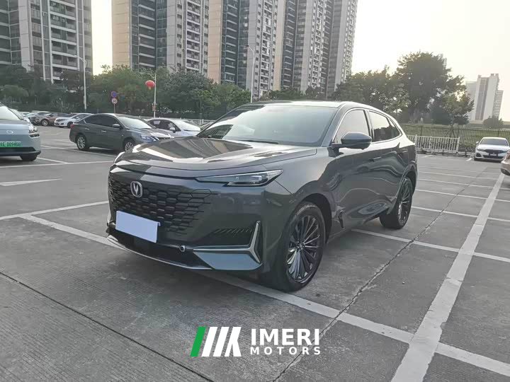 Changan UNI-K 2.0T Version