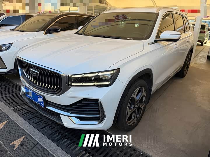 Geely L 2.0TD DCT EVO2WD Edition
