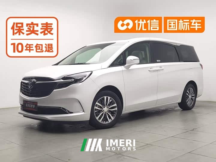 Buick GL8 ES 653T Version