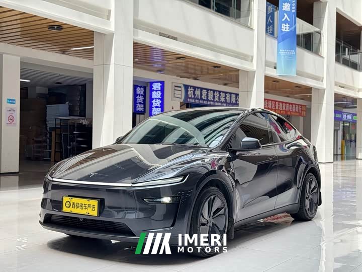 Tesla Model Y Long Range Edition