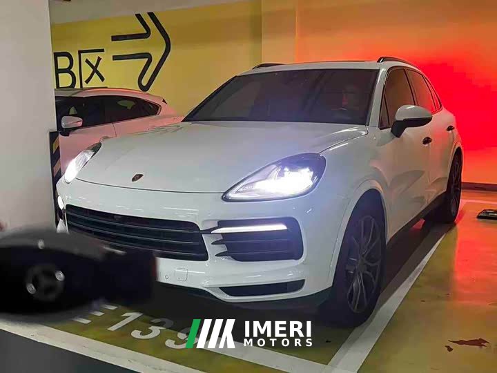 Porsche Cayenne 3.0T Edition