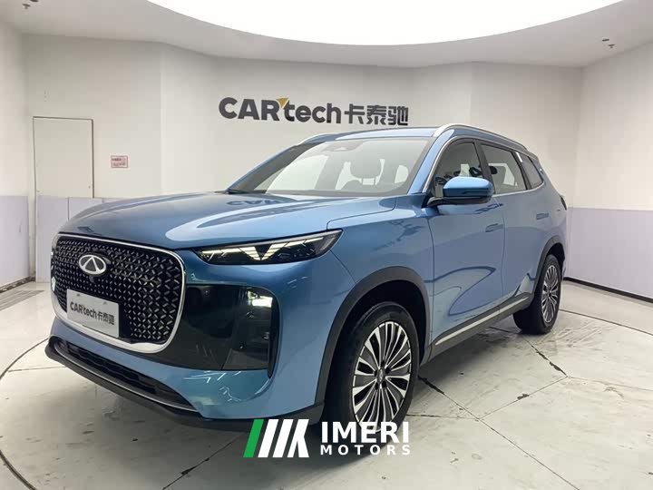 Chery Tiggo 8 PLUS C-DM 1.5T 116km premium type 5 seats