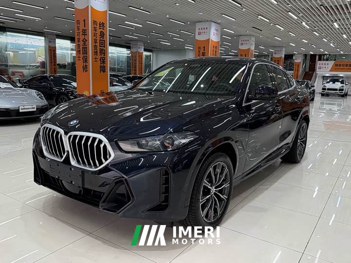 BMW X6 xDrive30i M