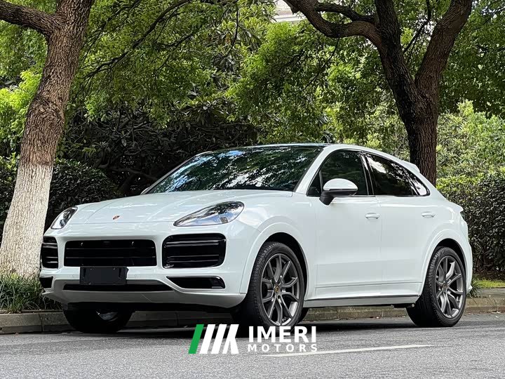 Porsche Cayenne Coupé 3.0T