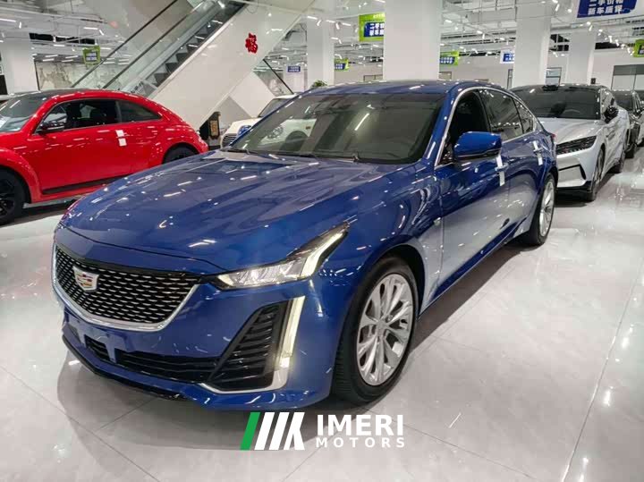 Cadillac CT5 28T Luxury Version