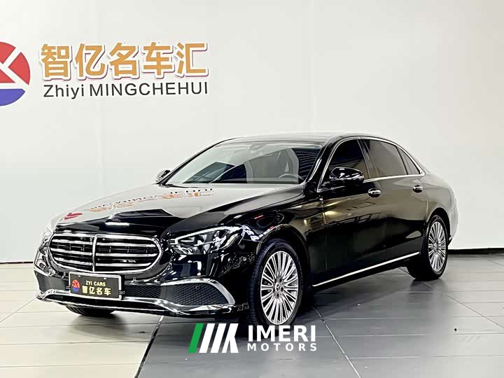 Mercedes-Benz E 300 L Luxury Version