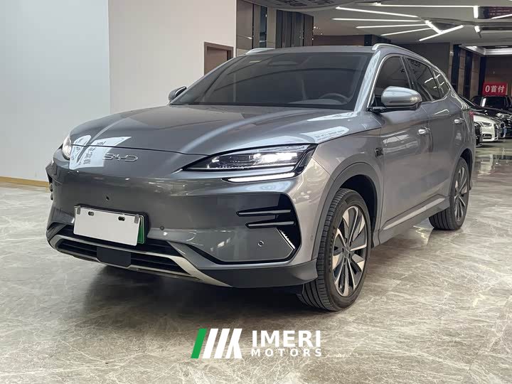 BYD PLUS EV Smart Drive Edition 520km Luxury Version