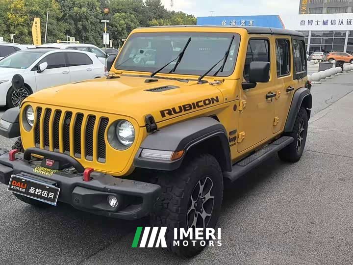 Ford 2.0T Rubicon Edition VI