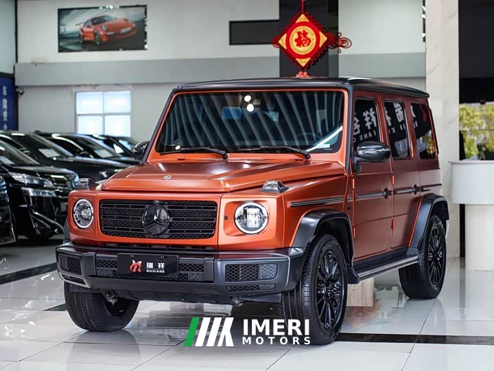 Mercedes-Benz G 500