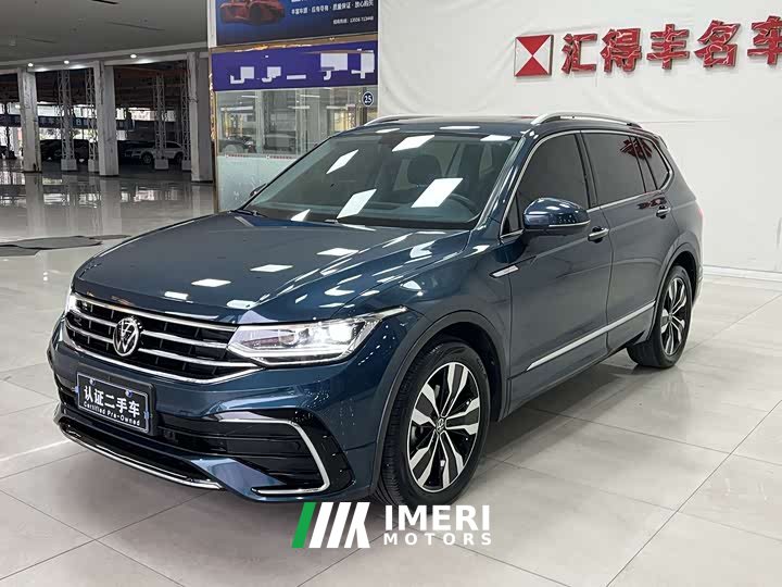 Volkswagen Tiguan L 330TSI automatic two-wheel drive R-Line version