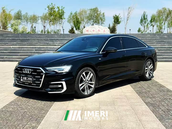 Audi A6L 40 TFSI luxury and elegant