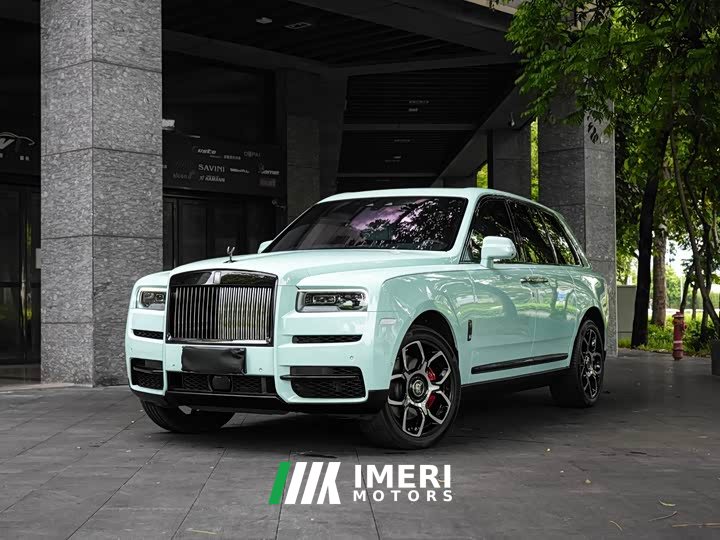 Rolls-Royce Cullinan 2022 Black Badge