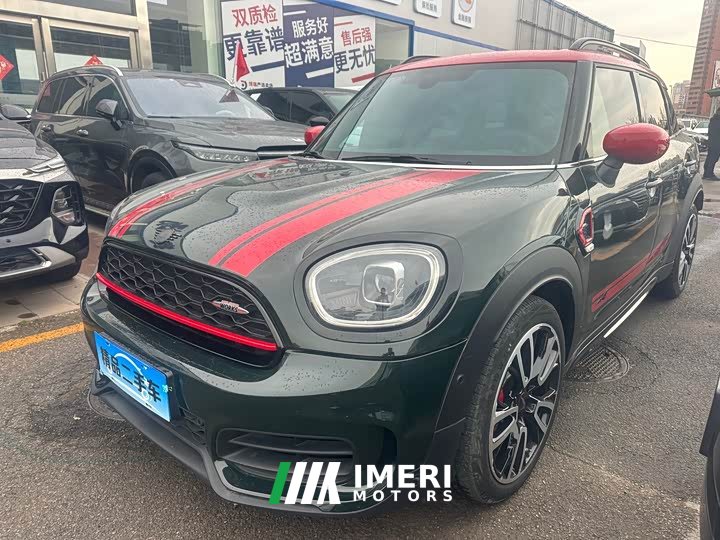 BMW MINI JCW COUNTRYMAN 2.0T JOHN COOPER WORKS