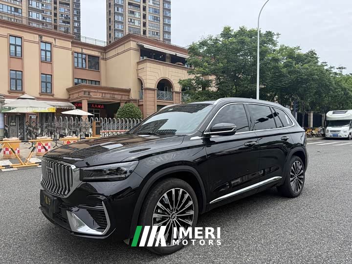 Geely Xingyue L Dongfang Yao 2.0TD automatic star-catching version